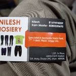 Business logo of Nilesh Hosiery