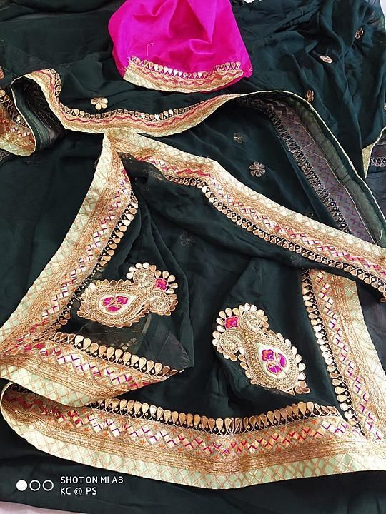Gotta patti saree uploaded by Lipy श्री Collections on 9/30/2020