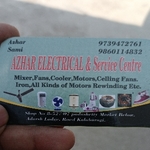 Business logo of Azhar electricals