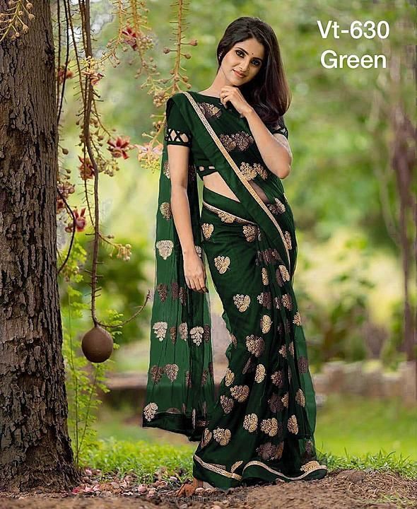Post image Here we go with beautiful *Soft pure organza embroidery Sequnce sarees for your upcoming festive or party or marriage entry....💁🏻🌷🧚🏻‍♀


ON BOOKING ONLY🙂🙂