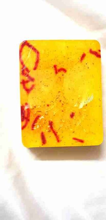 Saffron Bathing Soap (30g) uploaded by business on 1/9/2022