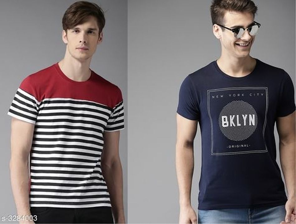 Catalog Name: *Elegant Gorgeous Cotton Men's T-Shirts Vol 18*

Fabric: Cotton 

Sleeves: Sleeves Are uploaded by Satyanam Reseller on 9/30/2020
