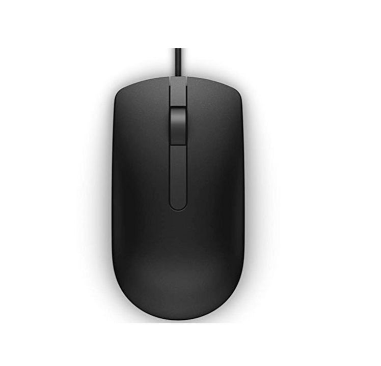 Dell MS116 wired 1000DPI mouse with 3yrs Warranty. uploaded by Urban Style on 1/9/2022