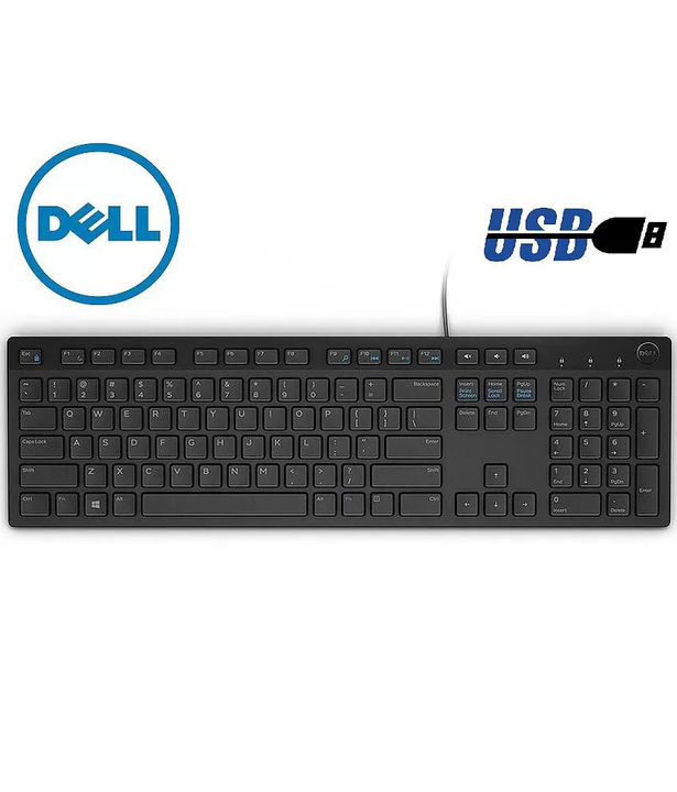 Dell KB216 Wired Multimedia USB Keyboard, Black uploaded by Urban Style on 1/9/2022