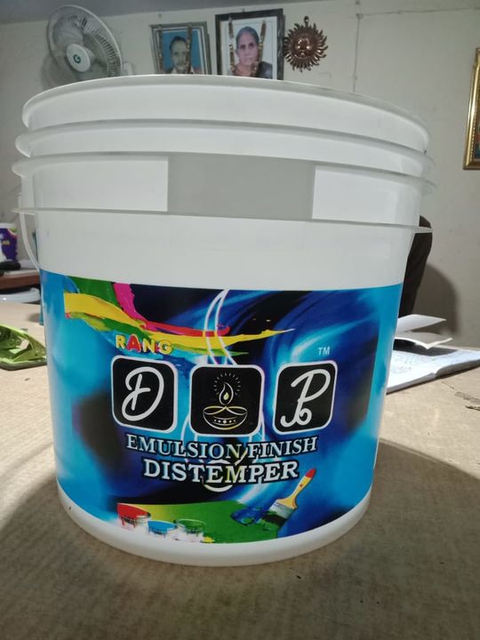 Rang Dip 20 kg Distemper Bkt uploaded by AMBITION PAINT INDUSTRY on 1/9/2022