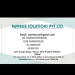 Business logo of Pawrise Solutions Private Limited