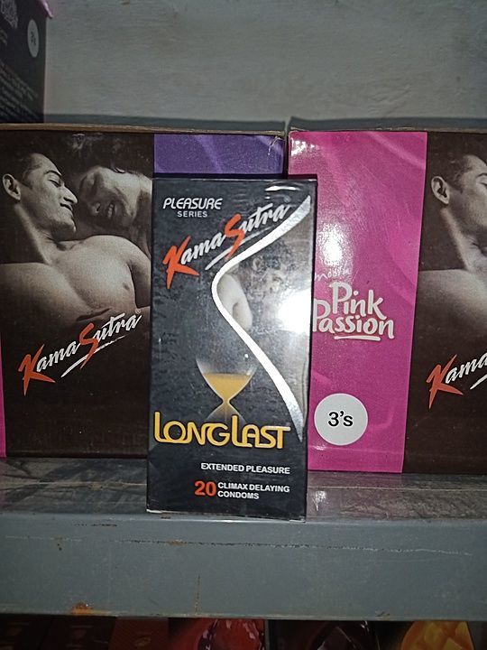 Long last condom for extra time 20 pcs pack 220 mrp uploaded by Guru traders on 9/30/2020