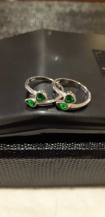 Nice ring  uploaded by Payal silver ornaments on 1/9/2022