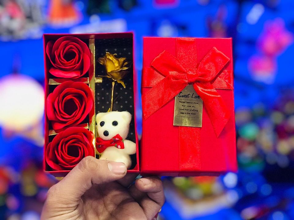 *Valentine Special*

*BEAUTIFUL LOVE BOX 💝*

*GIFT FOR UR SOMEONE SPECIAL*❤️

*LOVE BOX FOR HIS or  uploaded by SN creations on 1/9/2022