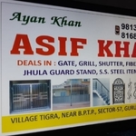 Business logo of Aasif khan welding workshop