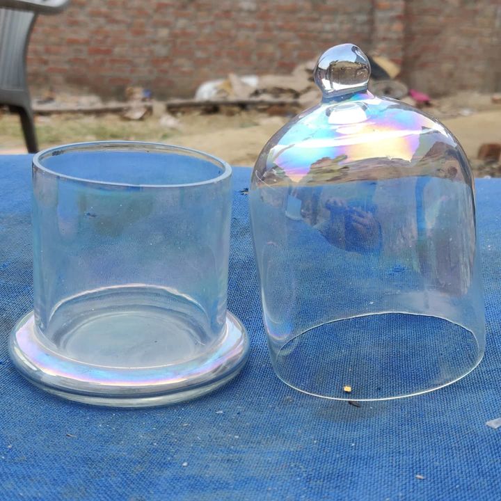 Candle well jar uploaded by Rudra glases on 1/9/2022
