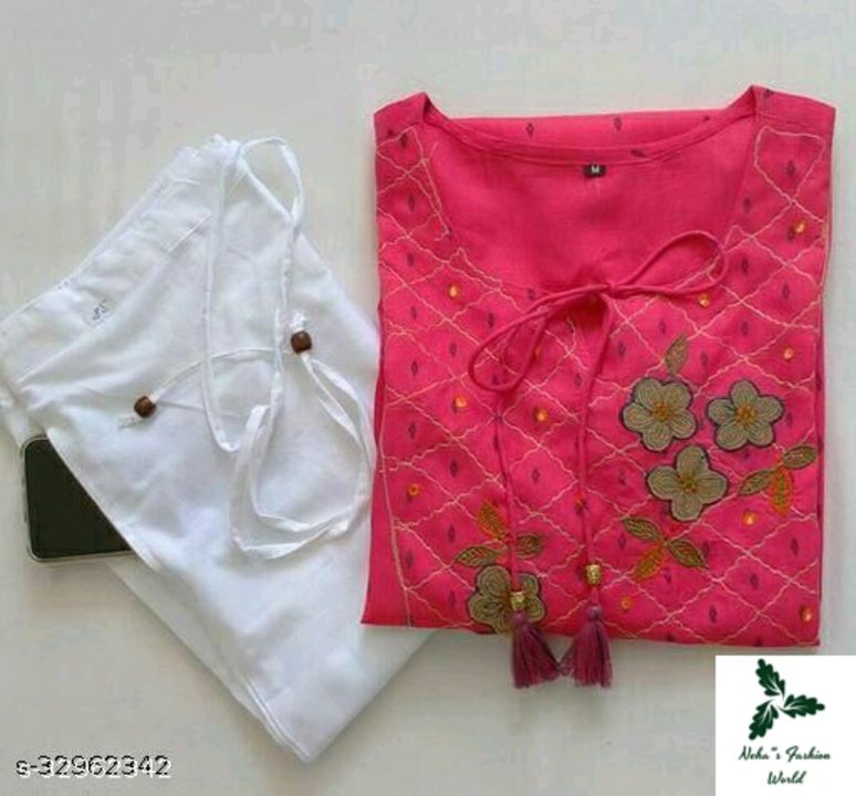 Kurti set uploaded by Neha collection on 1/9/2022