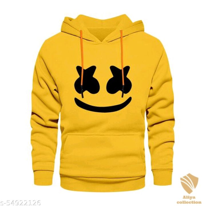 Yellow hoodie for men uploaded by Aliya collection on 1/9/2022