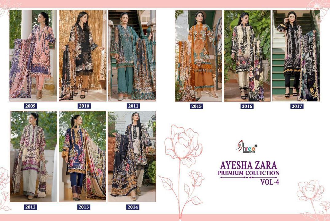 Ayesha zara premium lawn uploaded by Aliza accesories on 1/9/2022