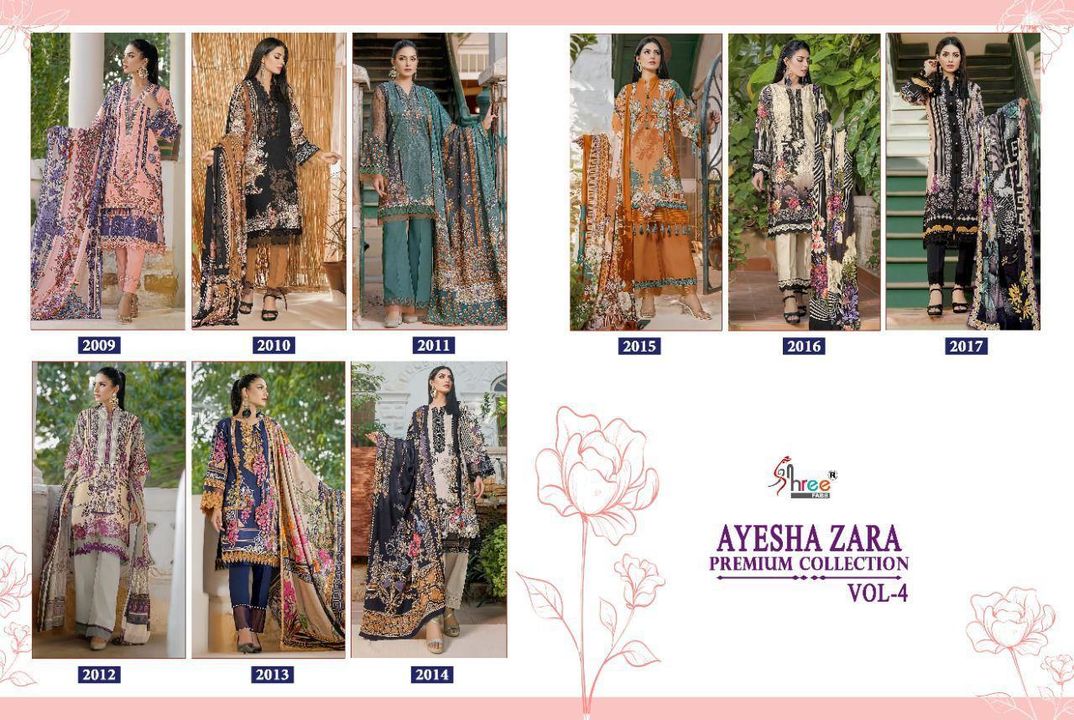 Ayesha zara premium lawn uploaded by business on 1/9/2022