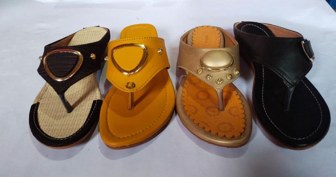 Ladies stylish slippers uploaded by KL shoes on 1/9/2022