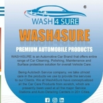 Business logo of Wash4sure