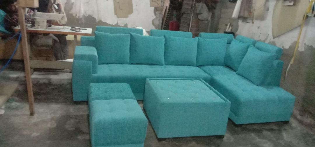 Wooden sofa sets uploaded by KGN ENTERPRISE'S on 1/9/2022