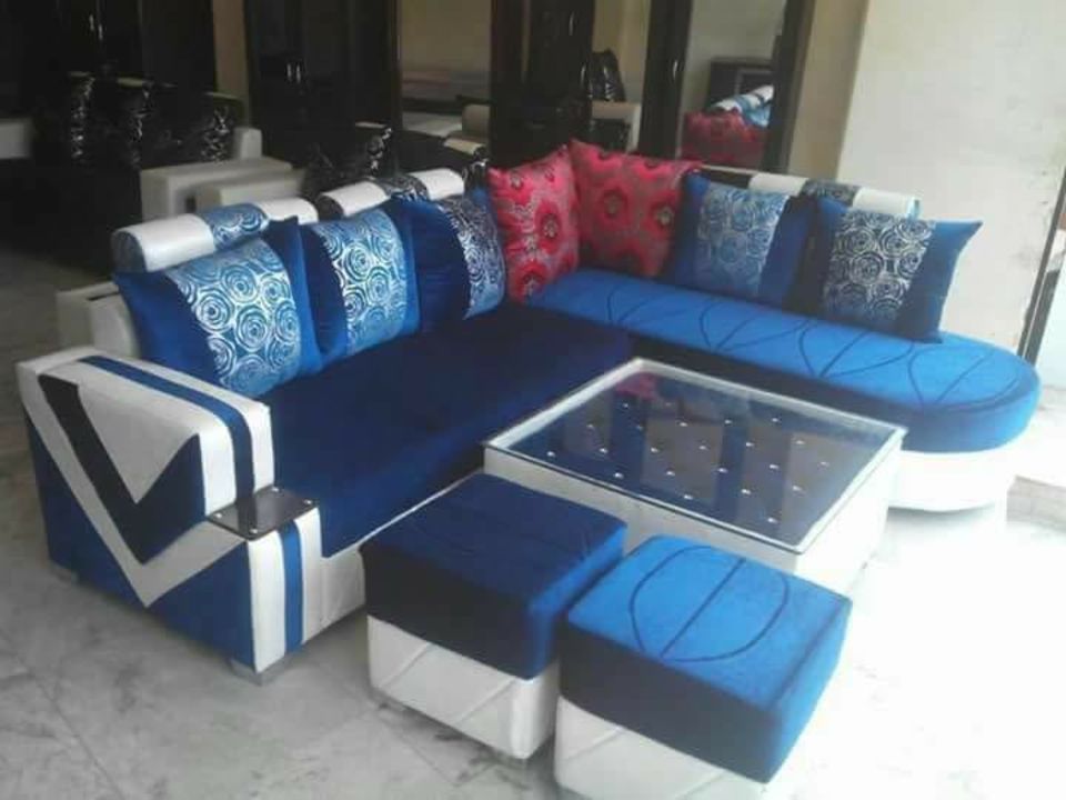 Wooden sofa sets uploaded by KGN ENTERPRISE'S on 1/9/2022