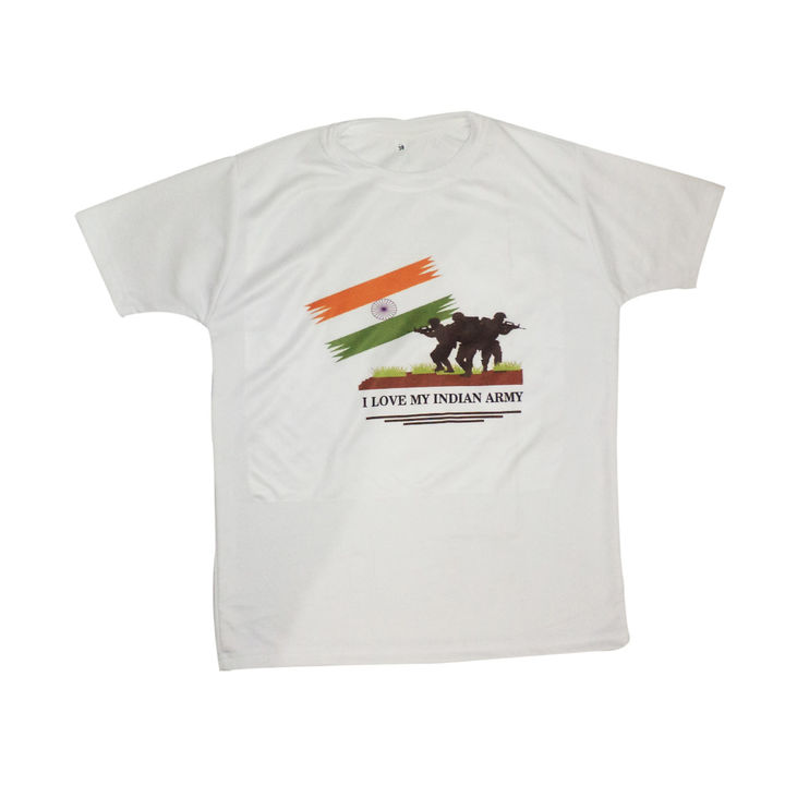Abstract Indian Patriotic T-shirt uploaded by business on 1/9/2022