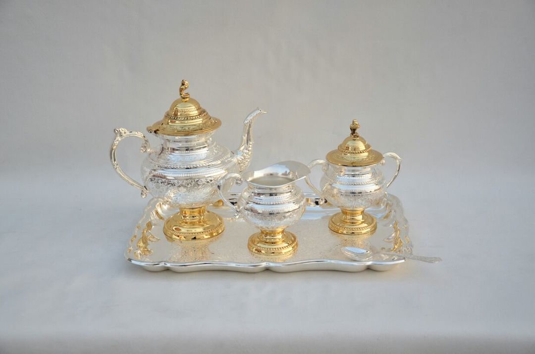 Tea Set uploaded by Zaid Handicrafts on 1/9/2022
