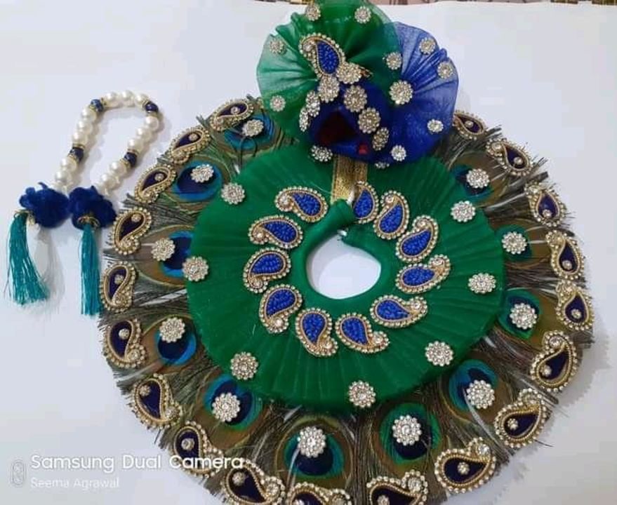 Krishna dresses uploaded by Vatsalya collection on 1/9/2022