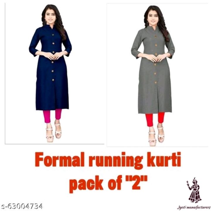 Fabulous kurti in combo pack uploaded by business on 1/9/2022