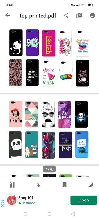 Post image Phone cover ..hard 160rsglass 250 rs soft 190 40 shipping