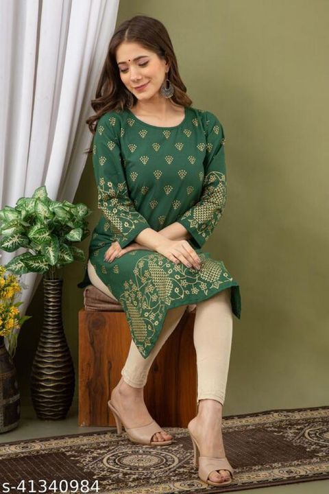 MAYRA ATTRACTIVE KURTIS uploaded by shoes clothing beauty callection on 1/9/2022