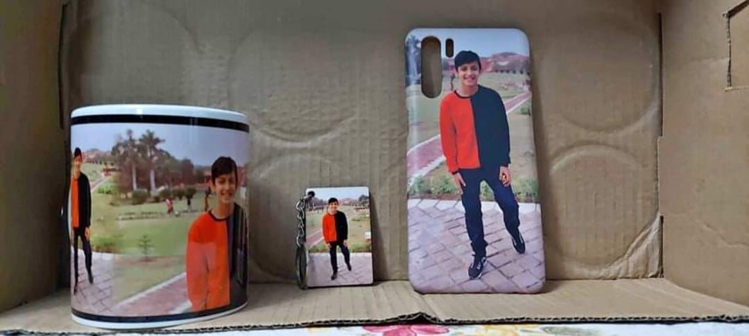 Post image Combo  phone cover mug keychain Price 260Rs/- Shipping 40 Online payment phone pay Google pay 9265145830