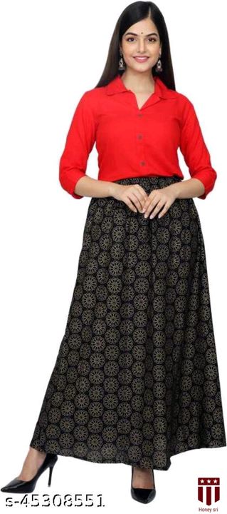Women skirts and tops uploaded by Honey fashion on 1/9/2022