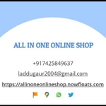 Business logo of ALL IN ONE ONLINE SHOP