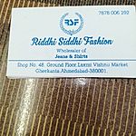 Business logo of Riddhi siddhi fashion