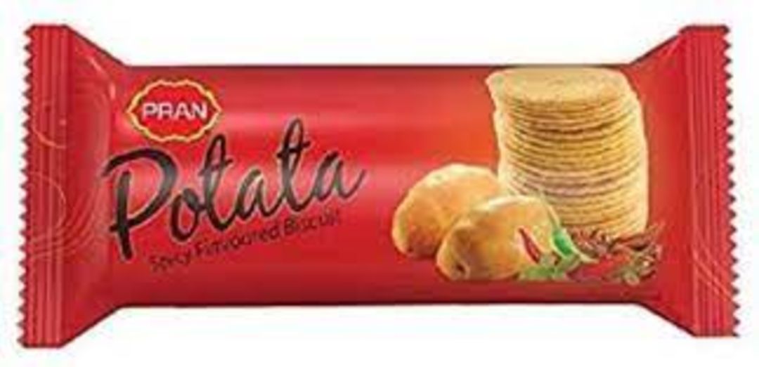 Pran potato biscuits uploaded by business on 1/9/2022