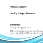 Business logo of Lucky cargo movers