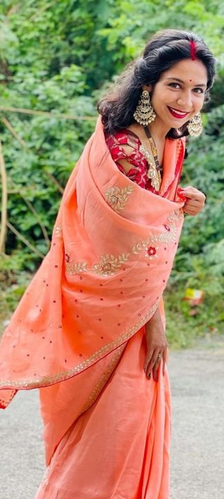 Post image Komal soni Saree more information about please text me inbox