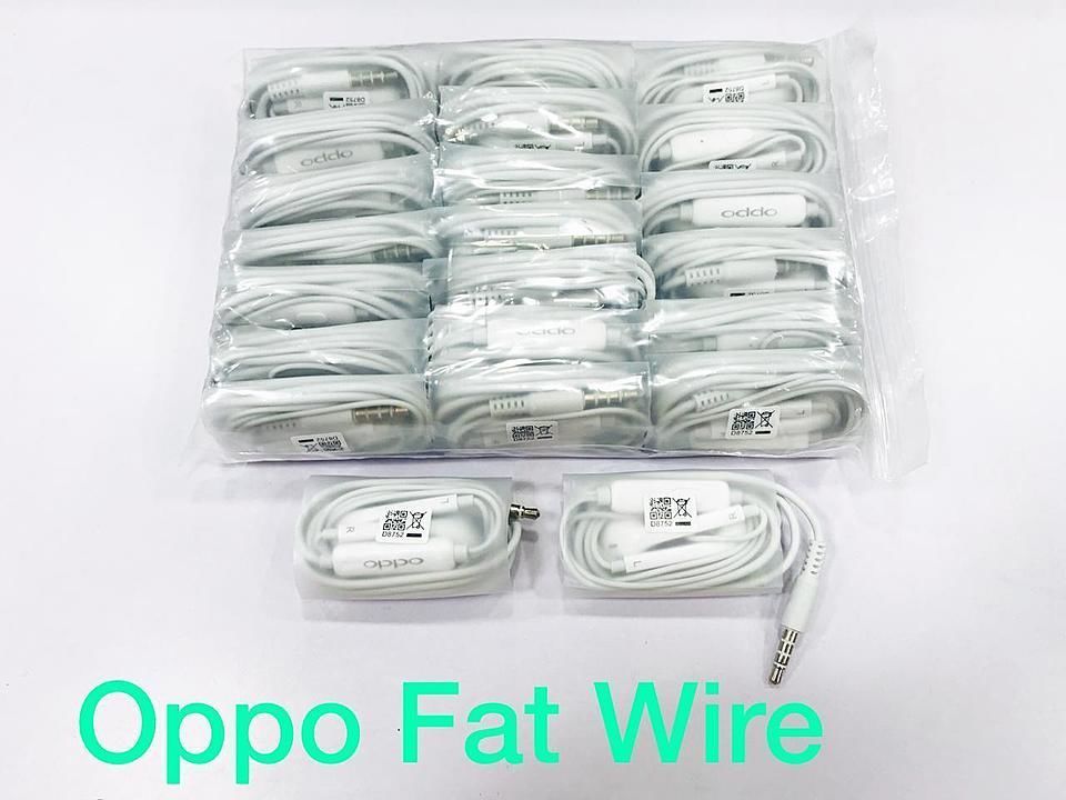 OPPO ORIGINAL HEAIRPHION BEST QUT uploaded by Raj mobile accessories on 6/9/2020