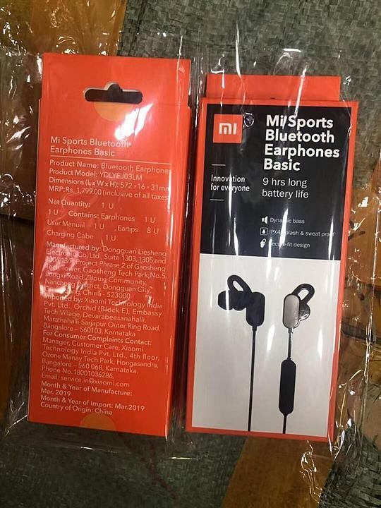 MI BLUOOTH BEST QUALITY uploaded by Raj mobile accessories on 6/9/2020