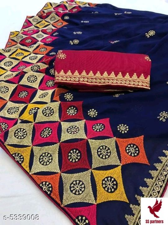 Saree uploaded by Ss partners on 1/9/2022