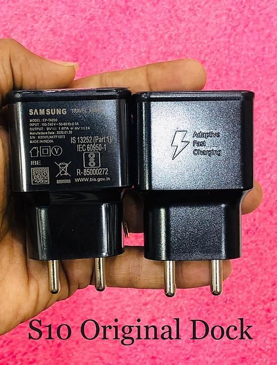SAMSUNG CHARGER BEST QUALITY uploaded by Raj mobile accessories on 6/9/2020