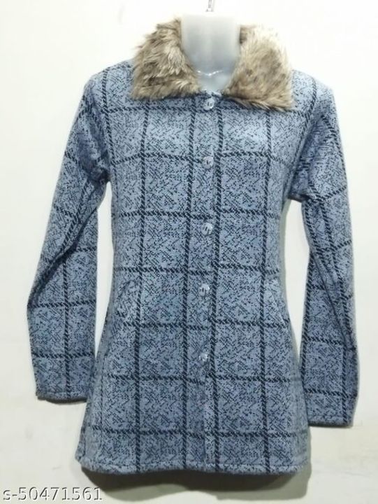 Fancy Women Coat  uploaded by R.K Fashion Wear on 1/9/2022