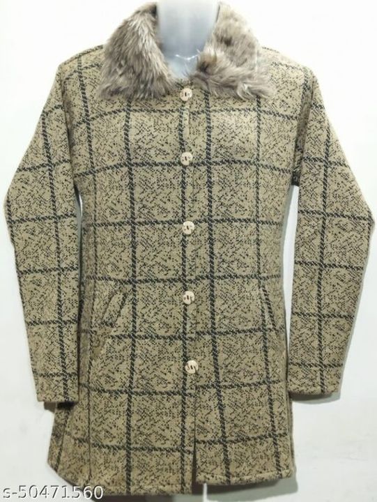 Fancy Women Coat. uploaded by R.K Fashion Wear on 1/9/2022