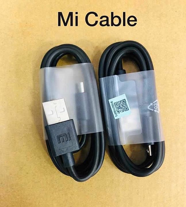 MI DATA CABLE uploaded by Raj mobile accessories on 6/9/2020