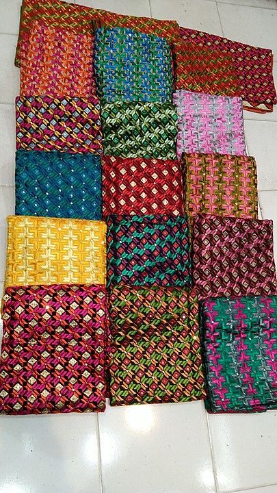 Cotten Bagh dupatta .....with sequence uploaded by business on 9/30/2020