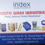 Business logo of Plasto ware industreies