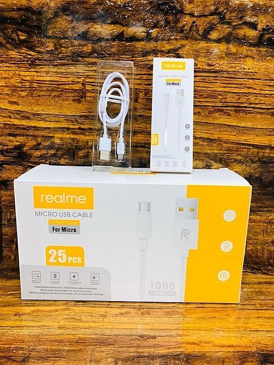 REALME ORIGINAL CABLE  uploaded by business on 6/9/2020