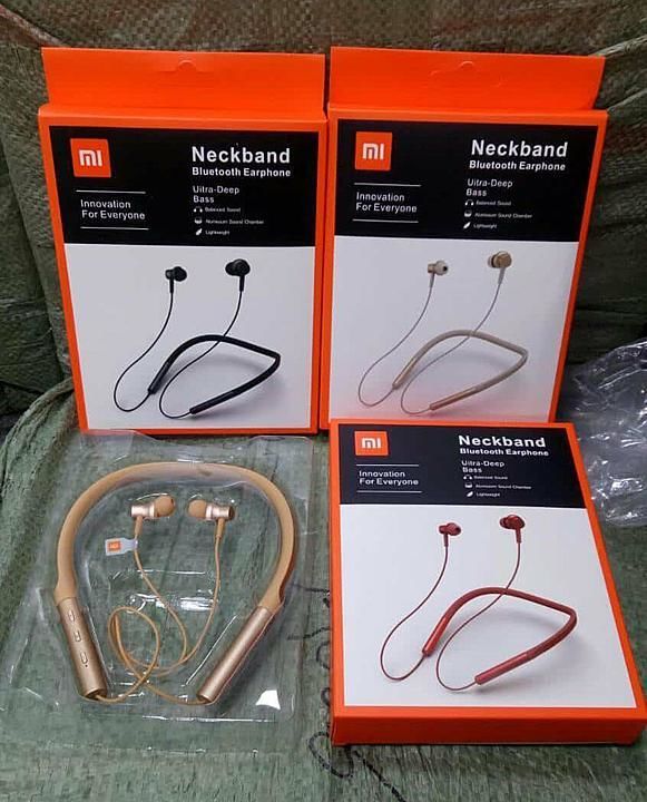 MI NECKBAND BLUETOOTH uploaded by business on 6/9/2020