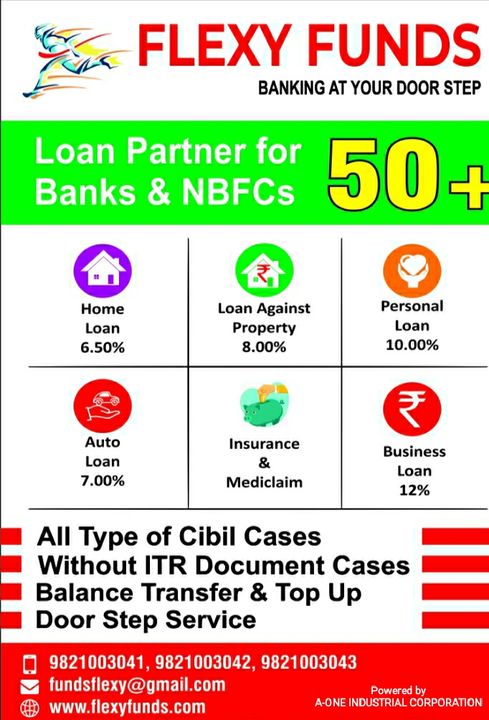 Post image We are dealing in any types of loan Service pan india..Call us.  9555784694