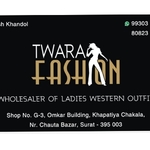 Business logo of Twara fashion