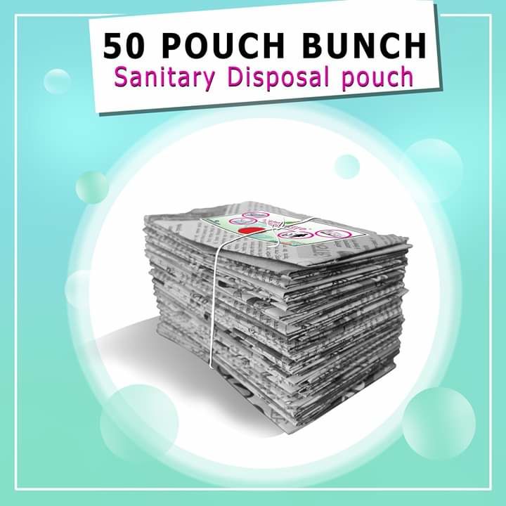 Happy Bleed

Sanitary Disposal pouch uploaded by Happy Bleed on 1/9/2022